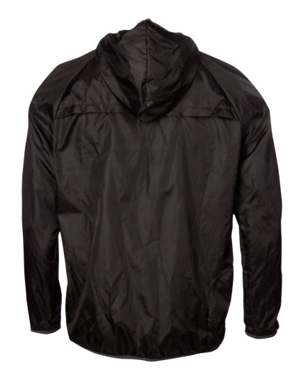 Rucanor Dylan Running Jacket Men Black Size XL