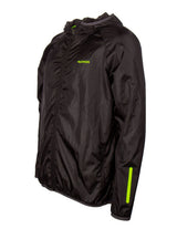 Rucanor Dylan Running Jacket Mænd sort størrelse L