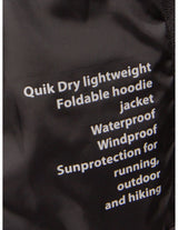 Rucanor Dylan Running Jacket Men Black Size XXL