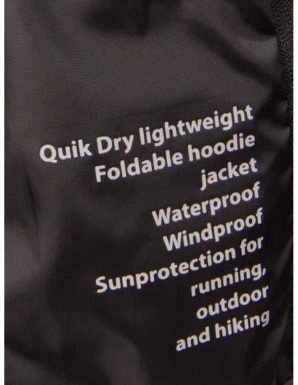 Rucanor Dylan Running Jacket Mænd sort størrelse L