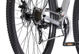 Rucanor Lux 29 cali 53 cm Mężczyźni 21V mechaniczny hamulec tarczowy Srebrny czarny