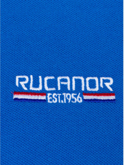 Rucanor Rodney Polo Men Blue Taille XL
