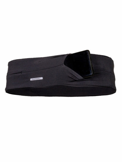 Rucanor lafen Running Gürtel Unisex Black Gréisst XL