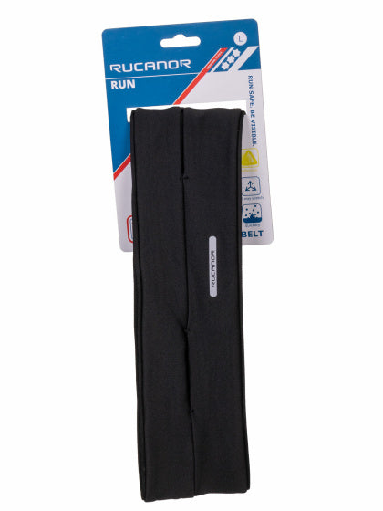 Rucanor lafen Running Gürtel Unisex Black Gréisst XL