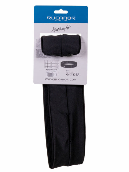 Rucanor Running Running belt Unisex Black Size XL