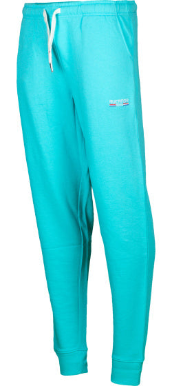 Rucanor Senna Sweatpants Cuff Unbrushed Men Aqua Size L