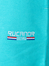 Rucanor Senna Sweatpants Cuff Unbrushed Men Aqua Size L