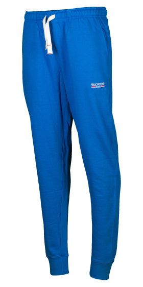 Rucanor Senna Sweatpants Cuff Unbrushed Men Blue Size S