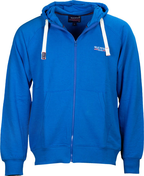 Rucanor Sky Sweat Coup à capuche UNFRUSHED Men bleu taille m