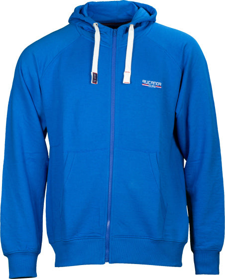 Rucanor Sky Sweat Coup à capuche UNFRUSHED Men bleu taille m