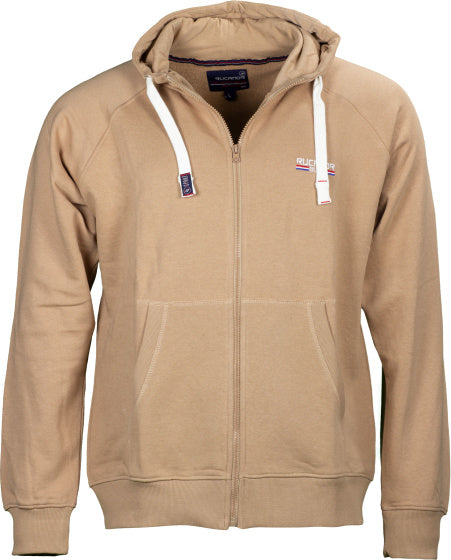 Rucanor Sky Sweatvest Cappuccetto Uomini Un -spazzolini Beige Size XL