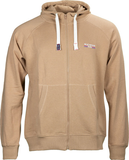 Rucanor Sky Sweatvest Cappuccetto Uomini Un -spazzolini Beige Size XL