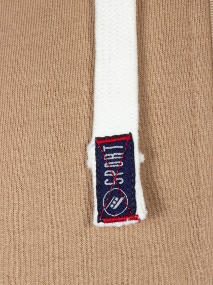 Rucanor Sky Sweatvest Cappuccetto Uomini Un -spazzolini Beige Size XL