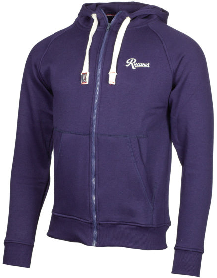 Rucanor Sky Sweatvest Hoodie moški modre velikosti m