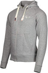 Rucanor Sky Sweatvest Hoodie Men Gray Size M
