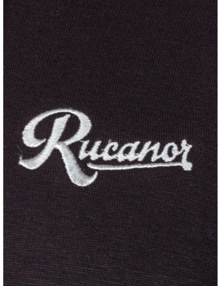 Rucanor Sky sweat vest hoodie men black size S