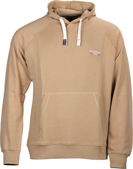 Rucanor Sydney Sweatshirt Hood Ubørstede menn beige størrelse xxl
