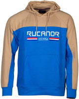 Rucanor Trevor Magile con cappuccio con cappuccio Blue Beige Size XL