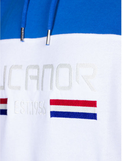 Rucanor Trevor Magile con cappuccio con cappuccio Blue Size 3xl