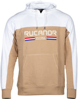 Rucanor Trevor Magile con cappuccio con cappuccio con beige size xxl