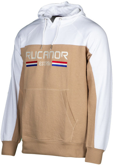 Rucanor Trevor Magile con cappuccio con cappuccio con le dimensioni del beige XL