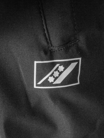 Rucanor Victor Ski Skibroek Basic Men Black Størrelse XL