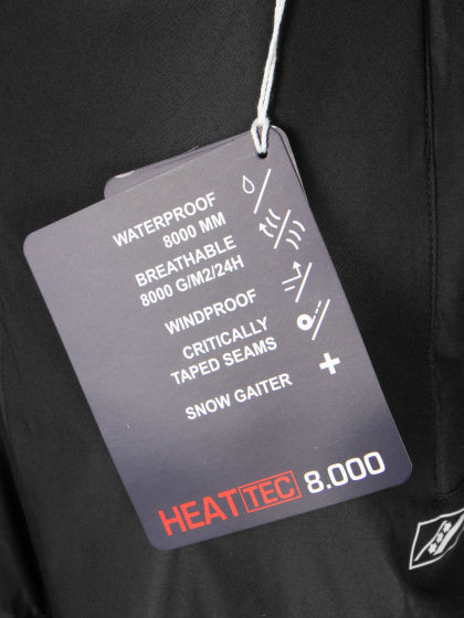 Rucanor Victor Ski Skibroek Basic Men Black Størrelse XL