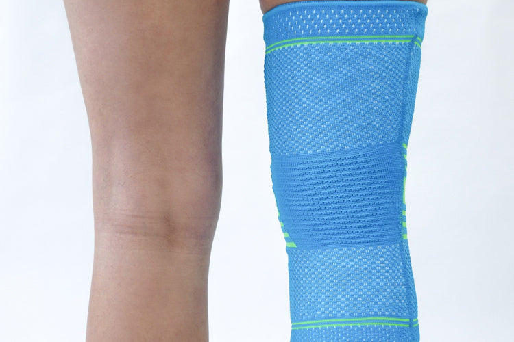 SCHAPER KNEEBRACE SCHAPFIX SPORT TESSILE BLUE VERSE LA