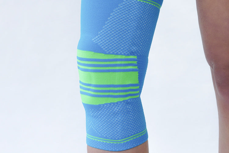 Schaper Kneebrace Schapfix Sport Textile Blue Green size L