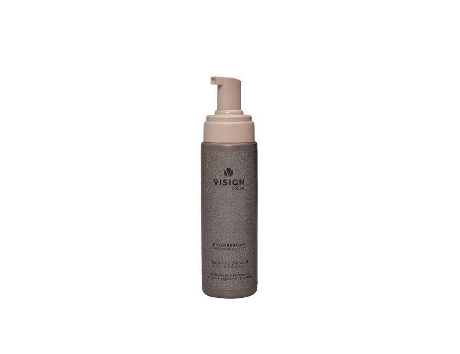 Visign d'Natur Dusche Schaum kee Planéit b
