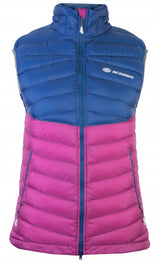 Sir Joseph BodyWarmer Atol Ladies Polyesterblau Pink MT M.