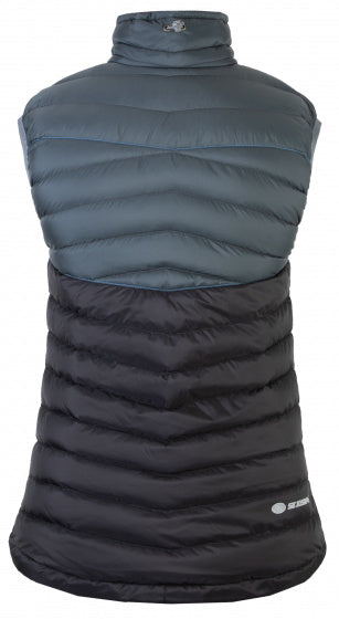 Sir Joseph Bodywarmer Atol Ladies Polyester Grey Black Mt XL