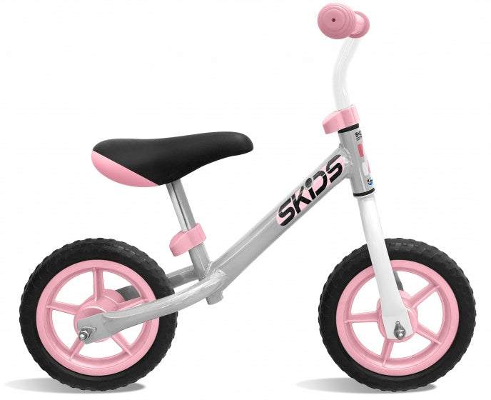 Skids Control 10 Zoll Junior Grey Pink