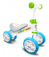 Loopfiets Junior Blauw Wit