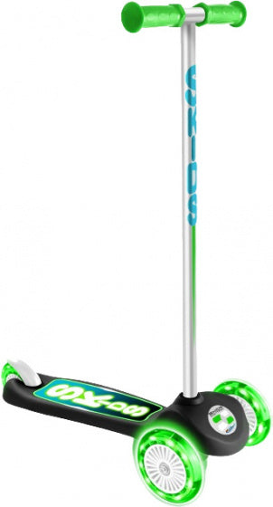 Skids Kontrollen blénkt 3-Whoh Kanner Schrëtt Brems Brems Black