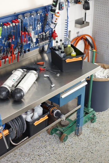 Smartstore 15 Opbergbox 14 Liter Polypropyleen Zwart