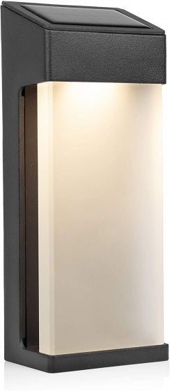 Smartwares lampada da parete OSL-50009 LED esterno 20 cm Aluminio