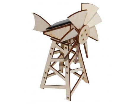Solexpert Building package American windmill on solar energy