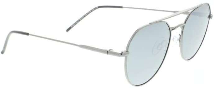 H.I.S Sonnenbrille HPS04112 Polarisierte Damen ovale Katze.3 Silber