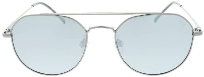 H.I.S Sonnenbrille HPS04112 Polarisierte Damen ovale Katze.3 Silber