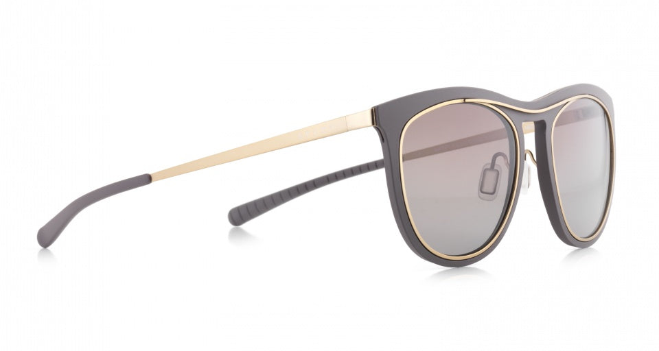Spect Eyewear sunglasses Surryhills Unisex square gold brown