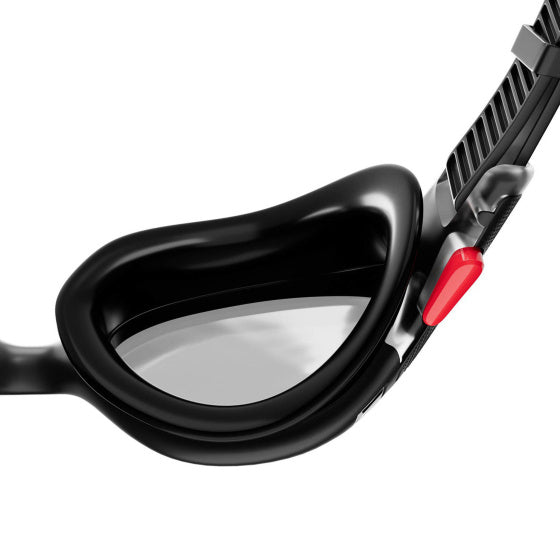 Speedo Biofuse 2.0 swimming goggles for adults, black