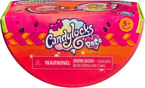 Gli animali domestici di spin master canklocks giocano figura 9 x 5 cm multicolore