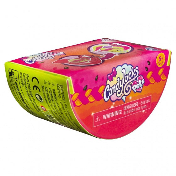 Gli animali domestici di spin master canklocks giocano figura 9 x 5 cm multicolore