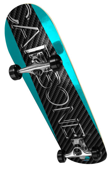 Skids Control Skids Control Skateboard Carbone Black Black White