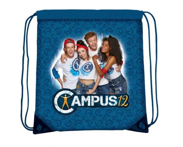Studio 100 Campus 12 Gym bag 40 x 37 cm blue