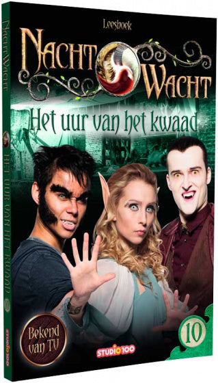 Studio 100 Reading Book Night Watch the Hour of Evil