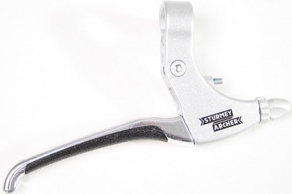 Sturmeyarcher brake handle Archer right silver