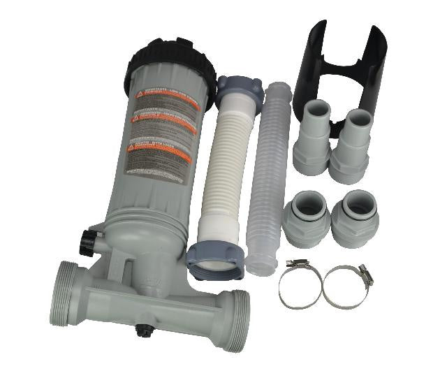 Summer Fun Chloordispenser PVC Gray Tipper PVC