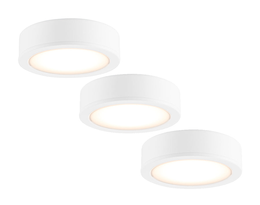 Sylvania Circle Kitchen Spot LED Set di 3 270 lm IP20